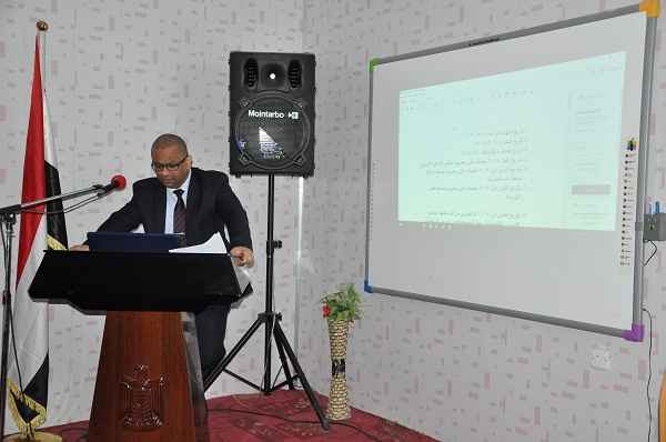 ندوة حول مدى أستفادة الكليو من الدراسين خارج القطر2