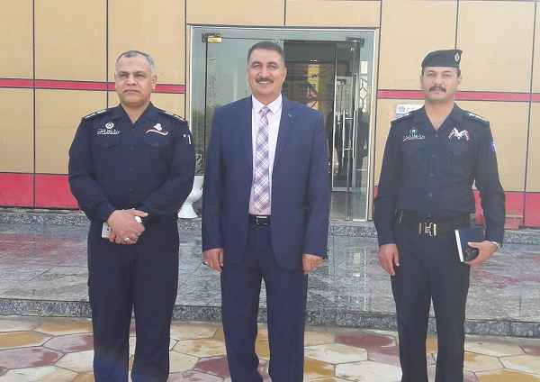 مدير حماية شخصيات الديوانية