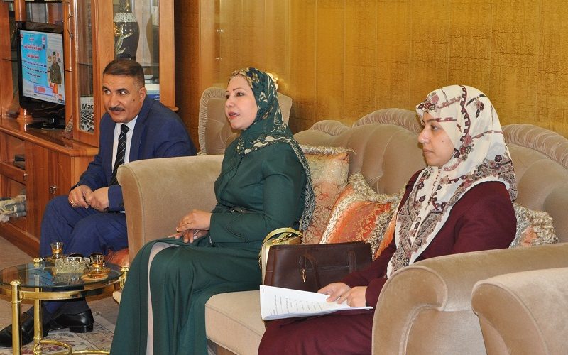 المجلس العراقي للأختصاصات الطبية يزور الكلية لأكمال متطلبات فتح مركز تدريبي لدراسة طب الاسرة والمجتمع3 800x500