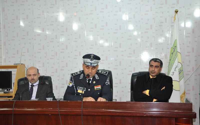 كلية الطب تقيم ندوة توعوية عن التوعية المرورية بالتعاون مع مديرية مرور الديوانية2 800x500