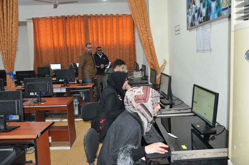الامتحان الالكتروني12