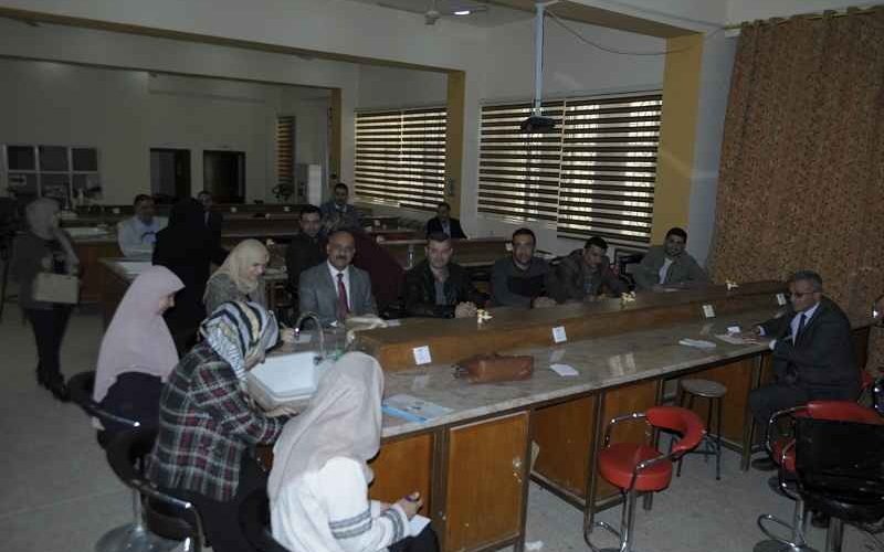 دورة تطبيقات الليزر كلية طب القادسية2 800x500