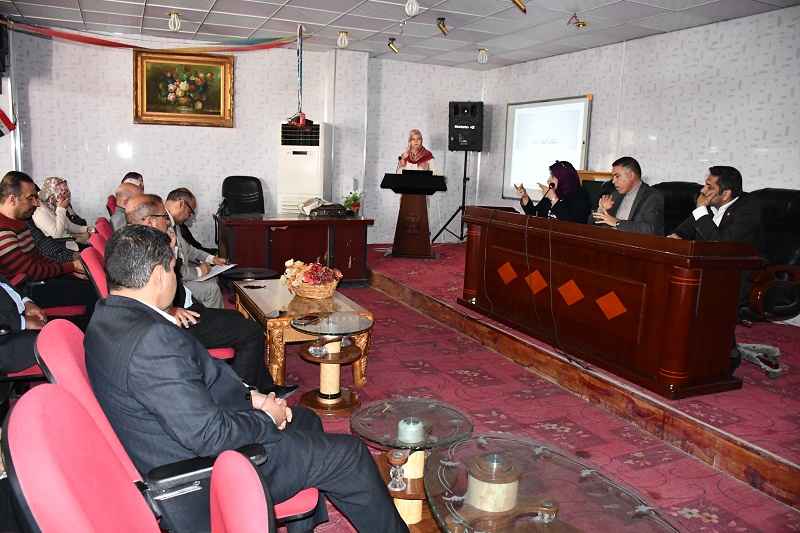ورشة عمل المقررات الدراسية2
