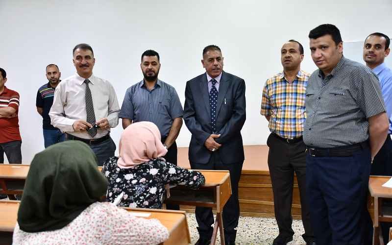 زيارة رئيس الجامعة 800x500