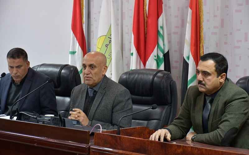 لقاء العميد بالتدريسيين كلية الطب2 800x500