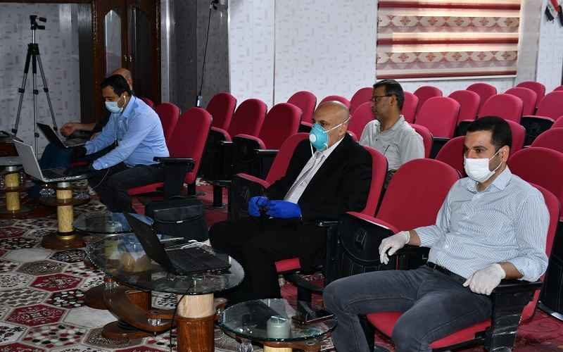 المؤتمر الافتراضي جامعة القادسية3 800x500