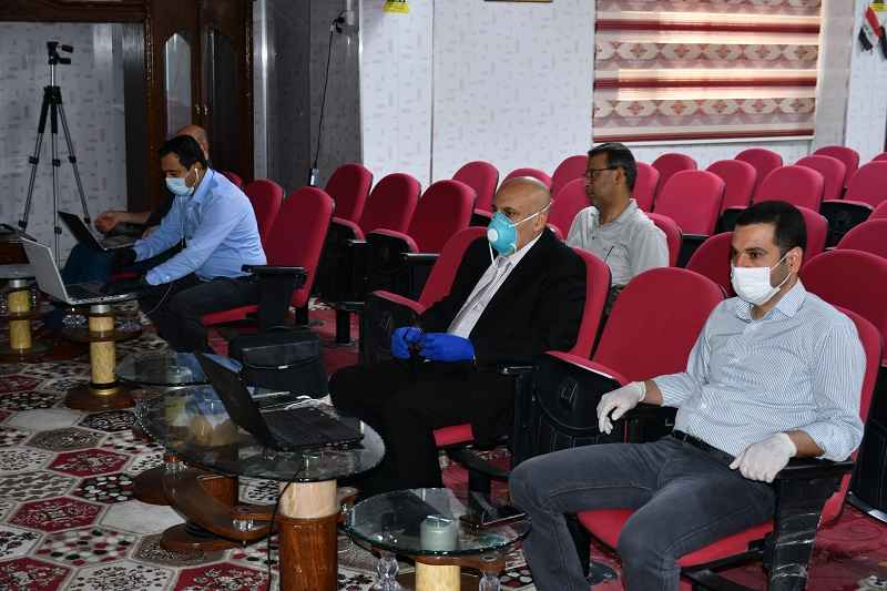 المؤتمر الافتراضي جامعة القادسية3