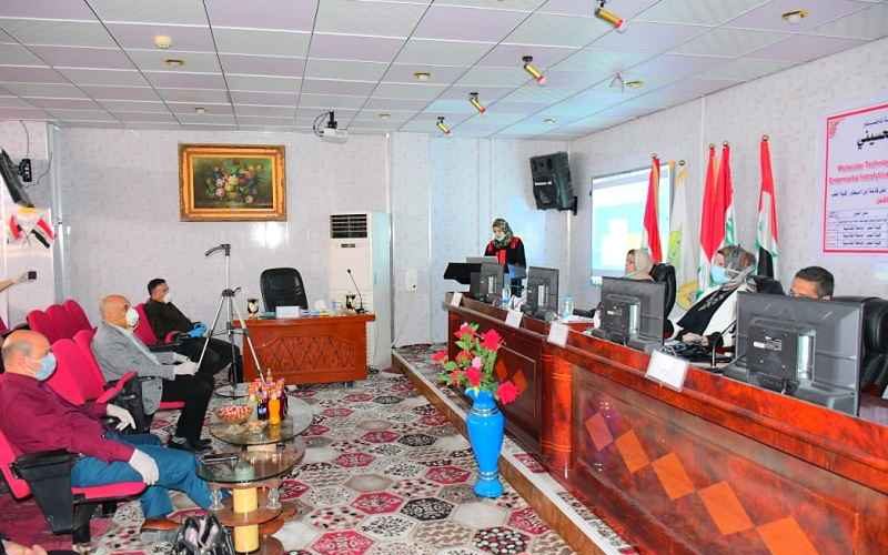 مناقشة ماجستير زينب سعد 800x500