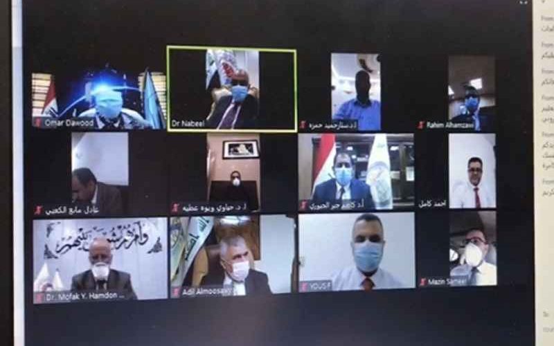 تفقد الوزير لامتحانات الدراسات العليا 800x500