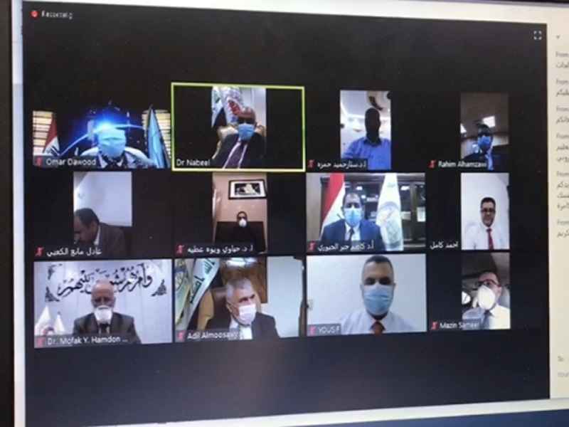 تفقد الوزير لامتحانات الدراسات العليا