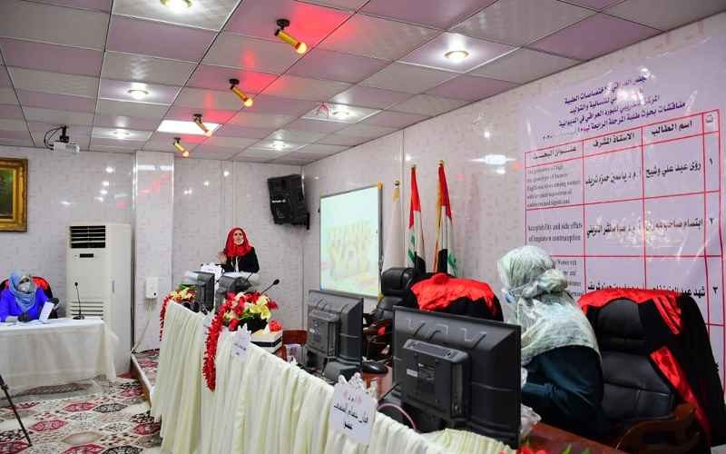 مناقشة طالبة البورد امل عبد المحسن2 800x500