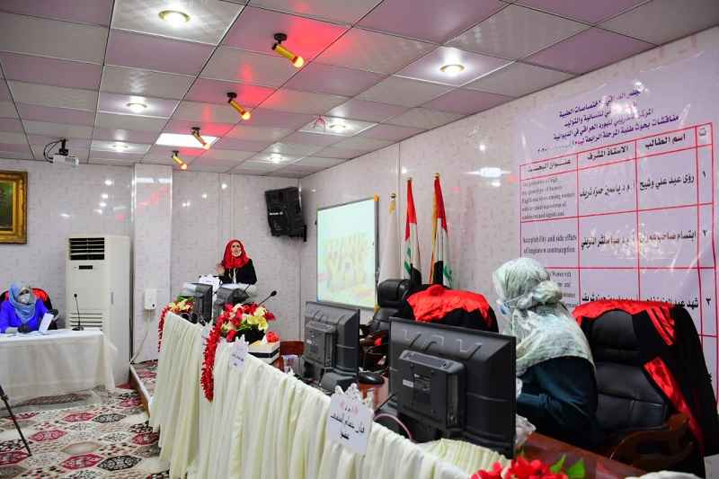 مناقشة طالبة البورد امل عبد المحسن2