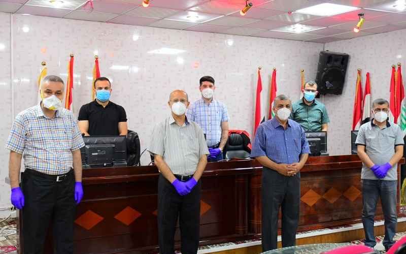 الامتحان الوسطي لطلبة البورد كلية الطب جامعة القادسية2 800x500