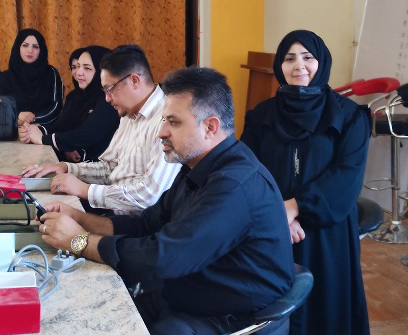 هدى كاظم محسن 1