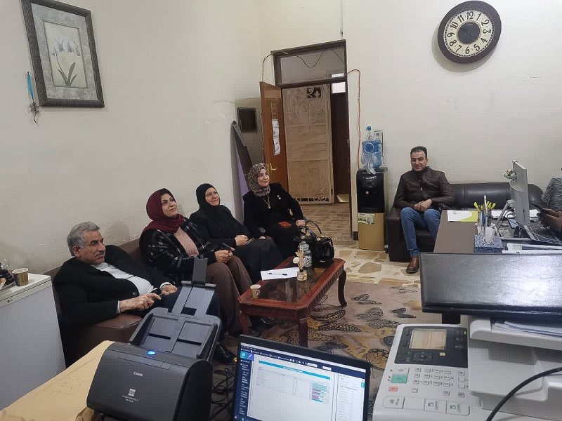 ندوة حول التصحيح الالكتروني 1