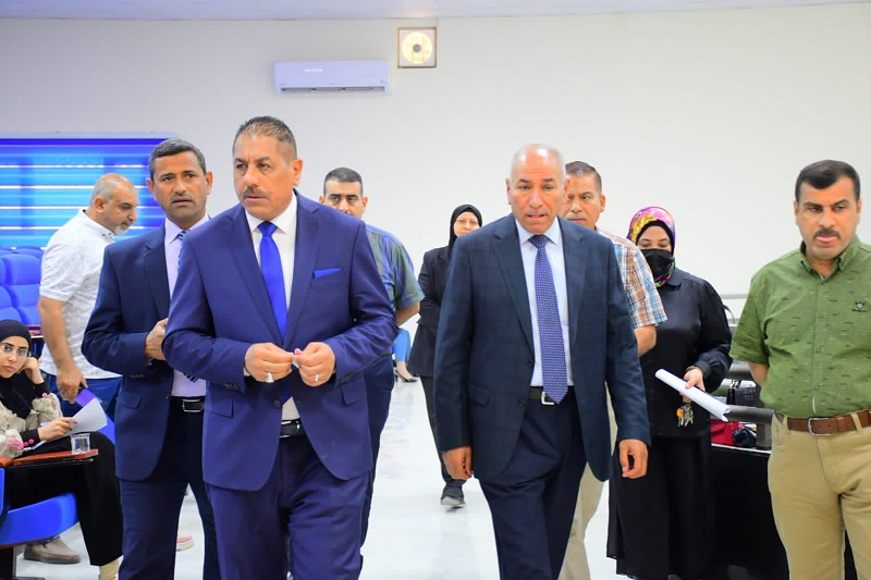تفقد الامتحانات 2