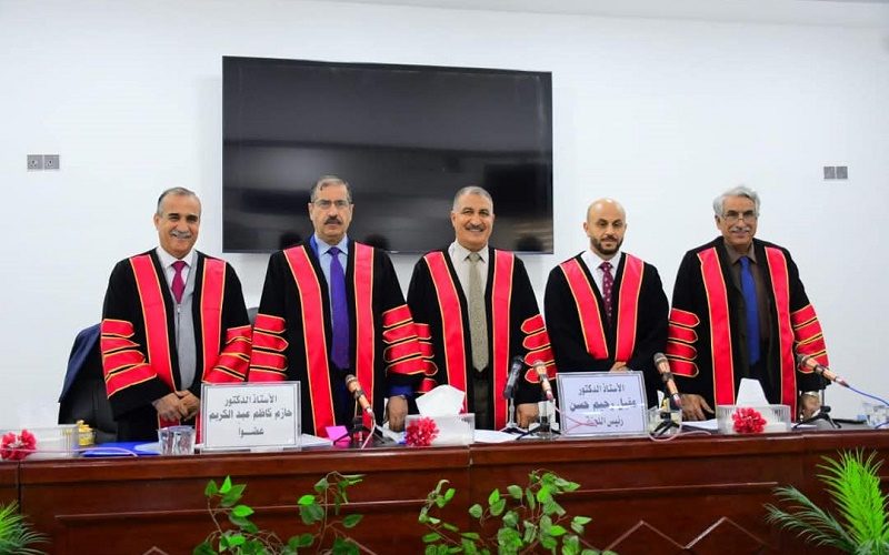 مناقشة عباس طالب 800x500